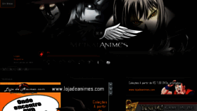 What Meikai-animes.net website looked like in 2014 (9 years ago)