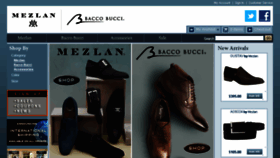 What Mezlanshoes.com website looked like in 2014 (9 years ago)