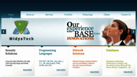 What Midyatech.com website looked like in 2014 (9 years ago)