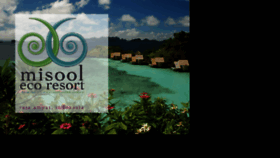 What Misoolecoresort.com website looked like in 2014 (9 years ago)