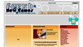 What Modps.com website looked like in 2014 (9 years ago)