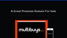 What Multibuys.com website looked like in 2014 (10 years ago)