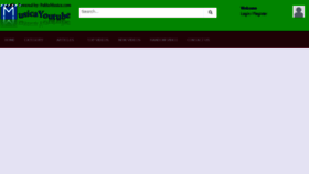 What Musicayoutube.net website looked like in 2014 (9 years ago)