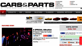 What Mustangenthusiast.com website looked like in 2014 (9 years ago)