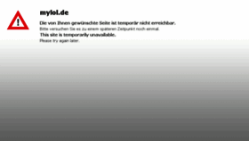 What Mylol.de website looked like in 2014 (9 years ago)