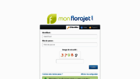 What Monflorajet.com website looked like in 2014 (9 years ago)