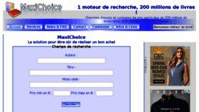 What Maxichoice.com website looked like in 2014 (9 years ago)