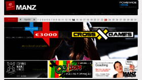 What Manz.pt website looked like in 2014 (9 years ago)