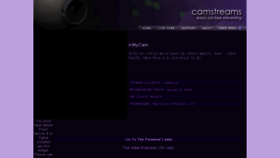 What Mythicbells.camstreams.com website looked like in 2014 (9 years ago)