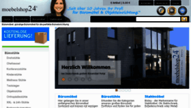 What Moebelstore.de website looked like in 2014 (9 years ago)