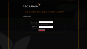 What Mail.baca-bank.vn website looked like in 2014 (9 years ago)