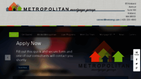 What Metromgi.com website looked like in 2014 (9 years ago)
