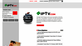 What My-iptv.com website looked like in 2014 (9 years ago)