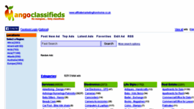 What Mangoclassifieds.com website looked like in 2014 (9 years ago)