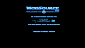 What Modsource.org website looked like in 2014 (9 years ago)
