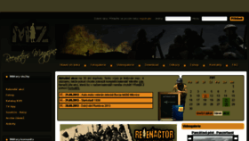 What Militaryzone.cz website looked like in 2014 (9 years ago)