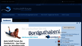 What Meinschiff-forum.de website looked like in 2014 (9 years ago)