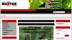 What Master-garten.com website looked like in 2014 (9 years ago)