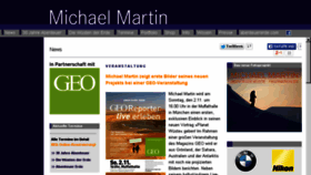 What Michael-martin.de website looked like in 2014 (10 years ago)