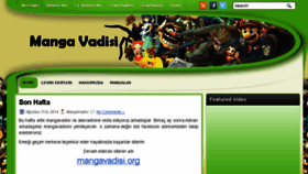 What Mangavadisi.net website looked like in 2014 (9 years ago)