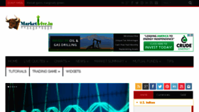 What Marketlive.in website looked like in 2014 (10 years ago)