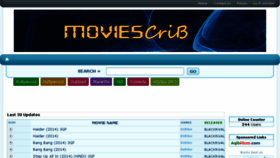 What Moviearena.org website looked like in 2014 (9 years ago)
