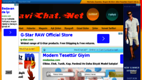 What Mavichat.net website looked like in 2014 (9 years ago)