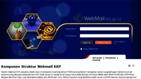 What Mail.kkp.go.id website looked like in 2014 (9 years ago)