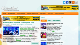 What Myksn.net website looked like in 2014 (10 years ago)