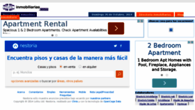 What Mas-inmobiliarias.com website looked like in 2014 (9 years ago)