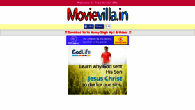 What Movievilla.wapka.mobi website looked like in 2014 (9 years ago)