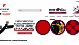 What Mossplastics.de website looked like in 2014 (9 years ago)