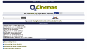 What Moviesluv.com website looked like in 2014 (9 years ago)