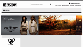 What Me-fashion.nl website looked like in 2014 (9 years ago)