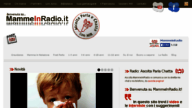 What Mammeinradio.it website looked like in 2014 (9 years ago)