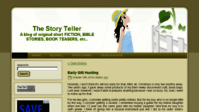 What Mystories.info website looked like in 2014 (9 years ago)
