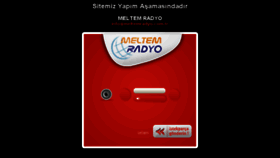 What Meltemradyo.com.tr website looked like in 2014 (9 years ago)