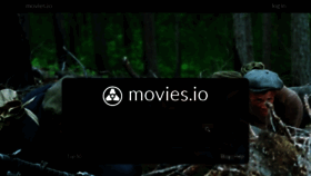 What Movies.io website looked like in 2014 (9 years ago)