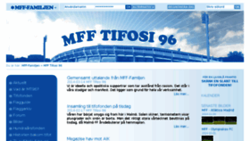 What Mt96.se website looked like in 2014 (9 years ago)