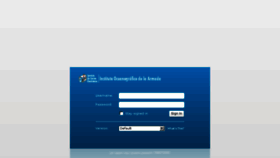 What Mail.inocar.mil.ec website looked like in 2014 (9 years ago)