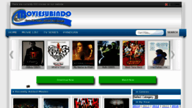 What Moviesubindo.com website looked like in 2014 (9 years ago)