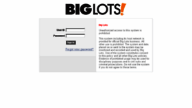 What Mybiglots.net website looked like in 2014 (9 years ago)