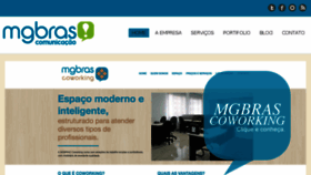 What Mgbras.com.br website looked like in 2014 (9 years ago)