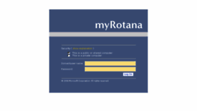 What Myrotana.com website looked like in 2014 (9 years ago)