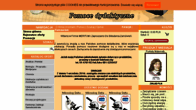 What Meritum.isu.pl website looked like in 2014 (9 years ago)