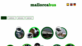 What Mallorcabus.es website looked like in 2014 (11 years ago)