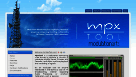 What Mpxtool.com website looked like in 2014 (9 years ago)