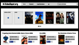 What Moviehauz.com website looked like in 2014 (9 years ago)