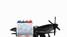 What Modelaces.com website looked like in 2014 (9 years ago)