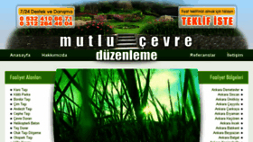 What Mutlucevreduzenleme.com website looked like in 2014 (9 years ago)
